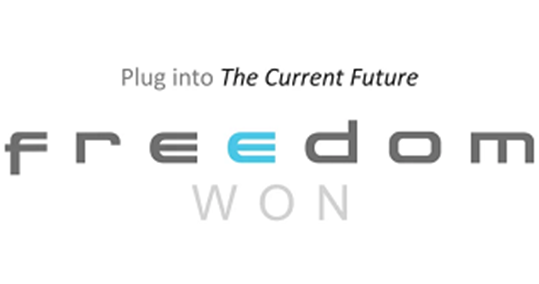 freedom won logo