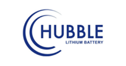 hubble lithium battery logo